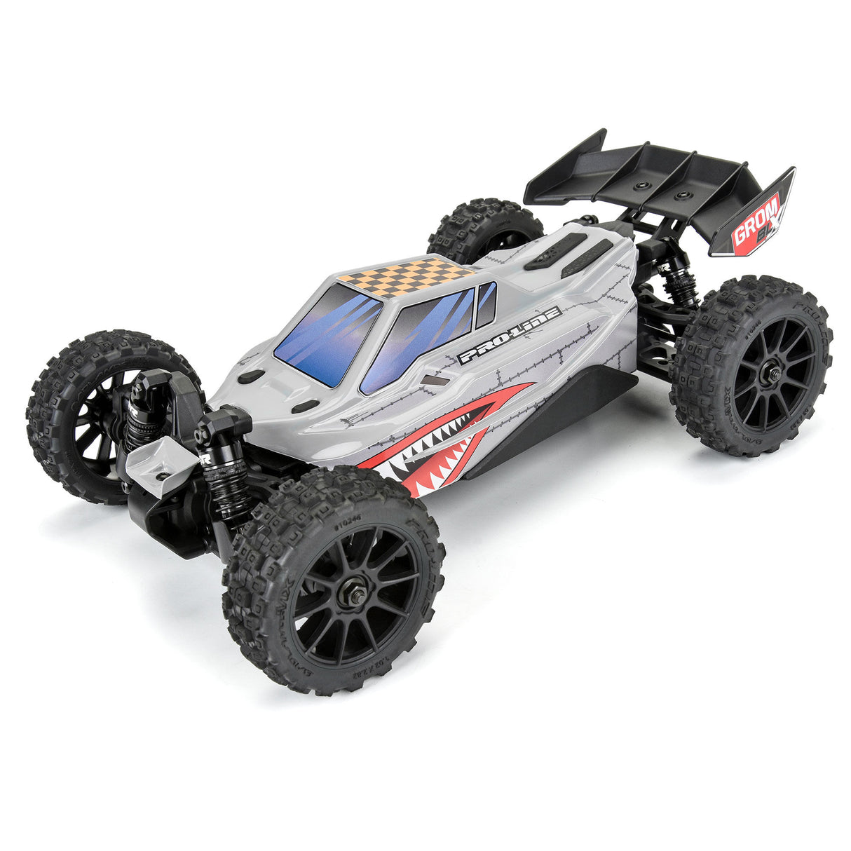 Axis Tough-Color Grey Body for Arrma Typhon GROM