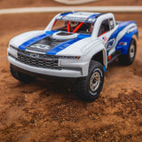 Pre-Cut 2019 Chevy Silverado Trophy Truck Clear Body for Arrma Mojave Grom