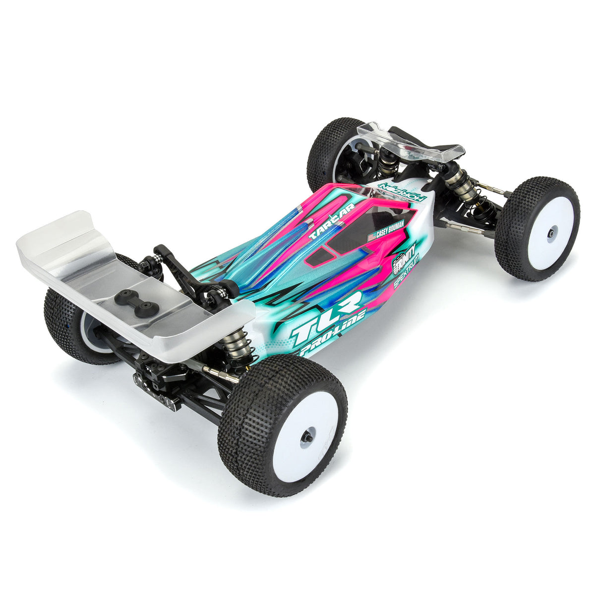 Sector Light Weight Clear Body for TLR 22X