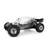 Class 1 VW Bug Clear Race Body Conversion Kit for Arrma Typhon Grom
