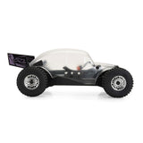 Class 1 VW Bug Clear Race Body Conversion Kit for Arrma Typhon Grom