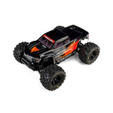 Pro-Line Racing 1/16 Pre-Cut Truck Body Tough Color Black: Traxxas Mini Maxx