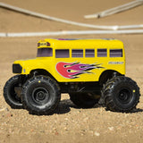 Pre-Cut Clear School Bus Body for ARRMA Gorgon/Quake GROM