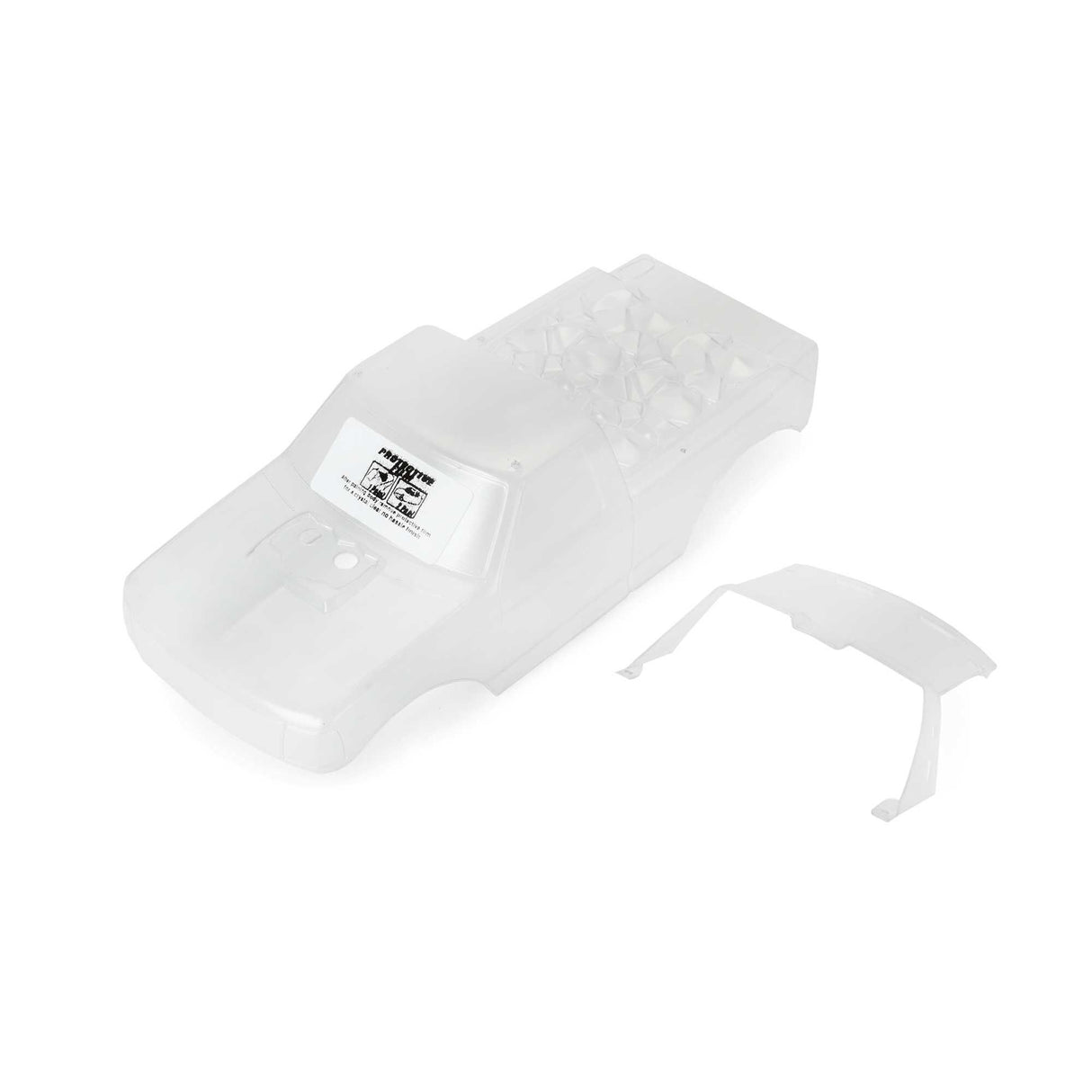 Brunt Clear Body for ARRMA QUAKE GROM