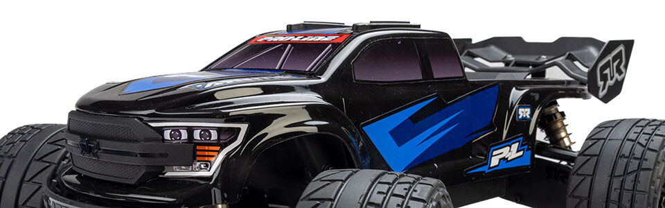 Pre-Cut Brute Black Body for ARRMA MINI KRATON