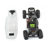 Pre-Cut Coyote High Performance Clear Body for Axial SCX30