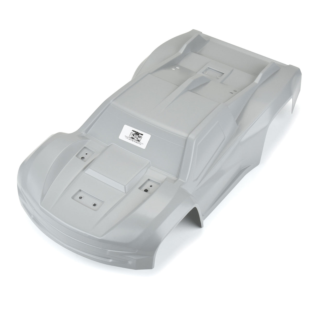 Pre-Cut Sector Tough-Color Gray Body for ARRMA Fury