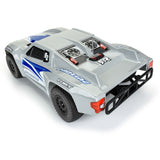 Pre-Cut Sector Tough-Color Gray Body for ARRMA Fury