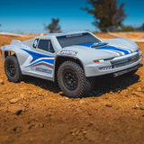 Pre-Cut Sector Tough-Color Gray Body for ARRMA Fury