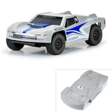 Pre-Cut Sector Tough-Color Gray Body for ARRMA Fury