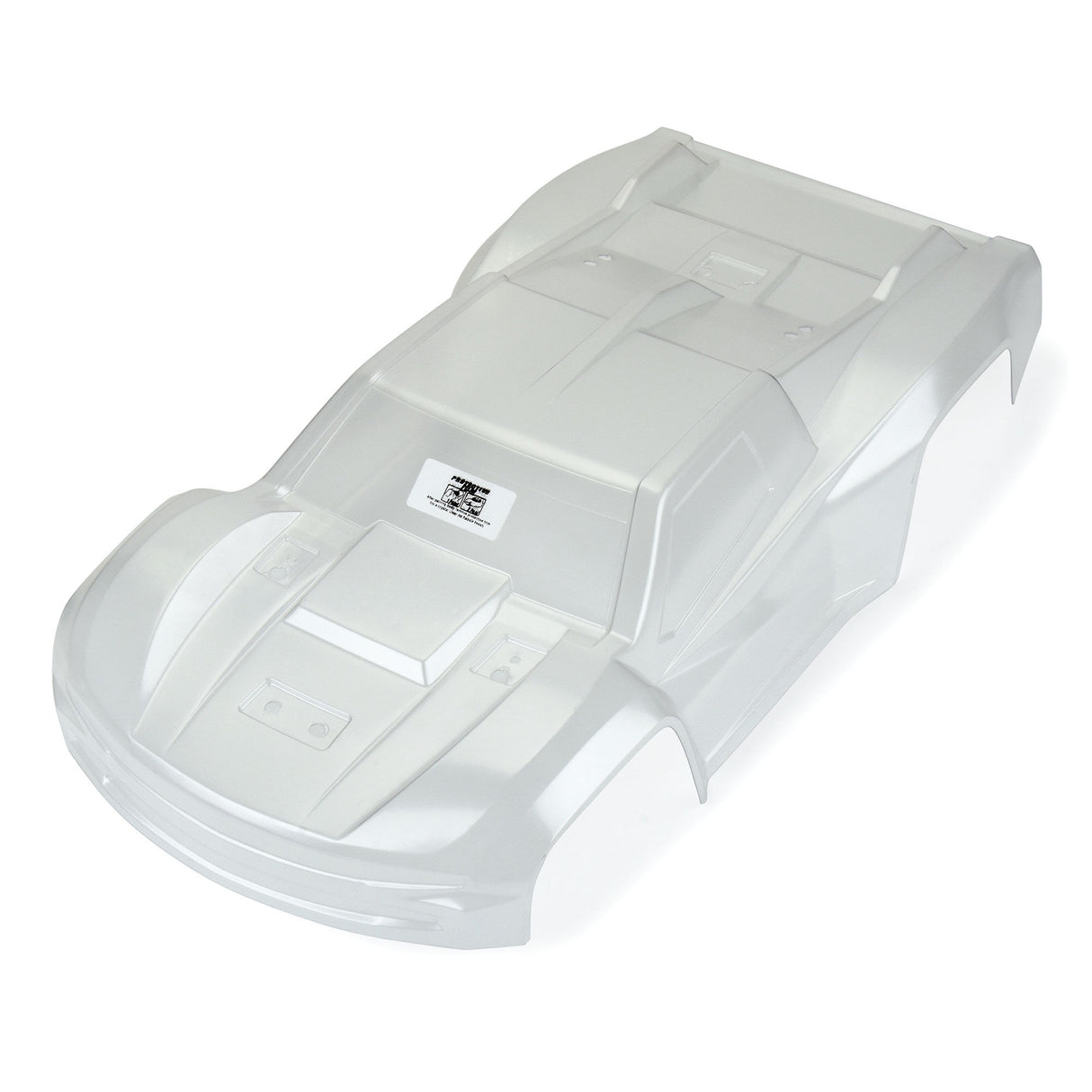 Pre-Cut Flo-Tek Fusion Tough-Color Gray Body for ARRMA Fury