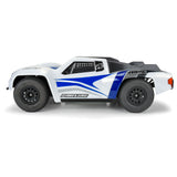 Pre-Cut Flo-Tek Fusion Tough-Color Gray Body for ARRMA Fury