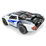 Pre-Cut Flo-Tek Fusion Tough-Color Gray Body for ARRMA Fury