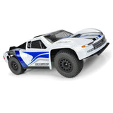 Pre-Cut Flo-Tek Fusion Tough-Color Gray Body for ARRMA Fury