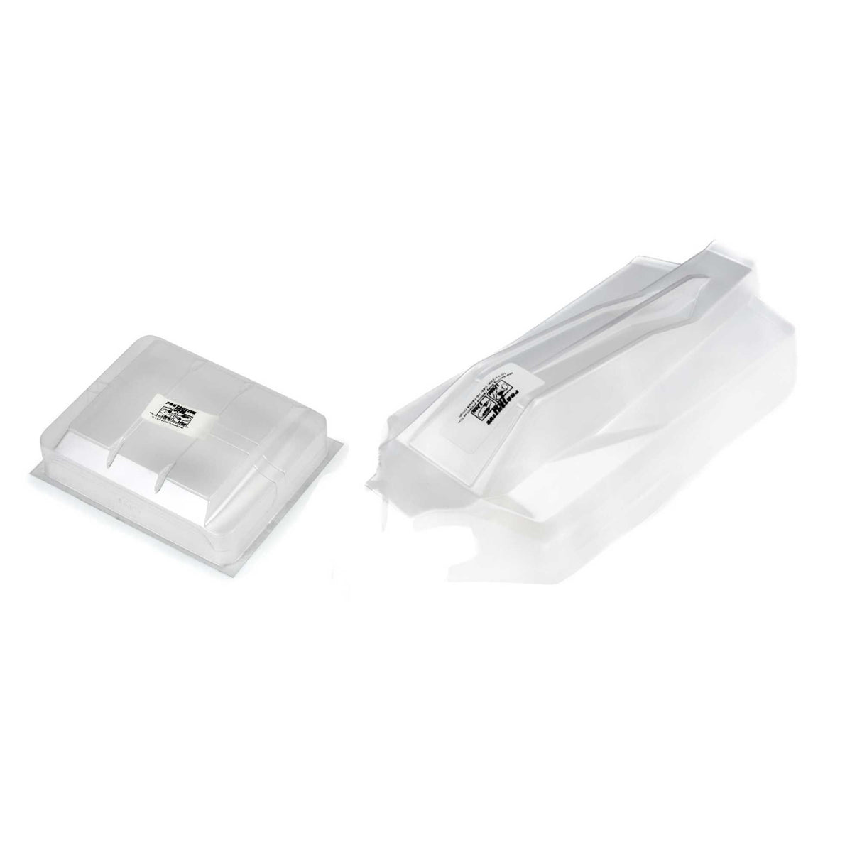 Pre-Cut Sector Light Weight Clear Body for TLR 22X-4 2.0
