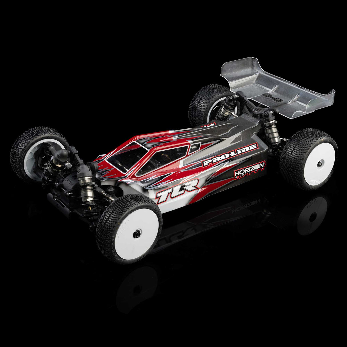 Pre-Cut Sector Light Weight Clear Body for TLR 22X-4 2.0