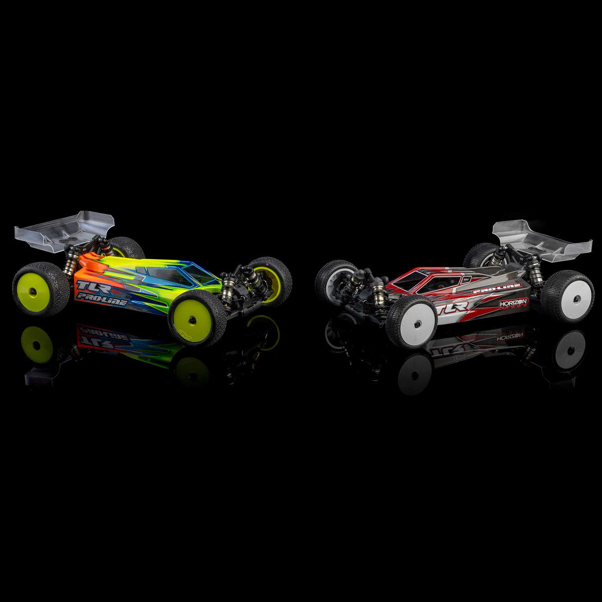 Pre-Cut Sector Light Weight Clear Body for TLR 22X-4 2.0