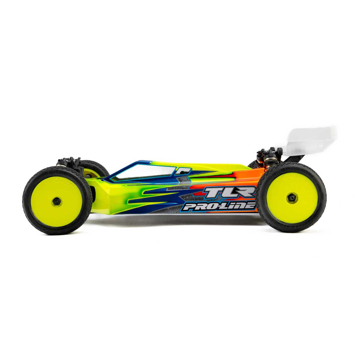 Pre-Cut Sector Light Weight Clear Body for TLR 22X-4 2.0