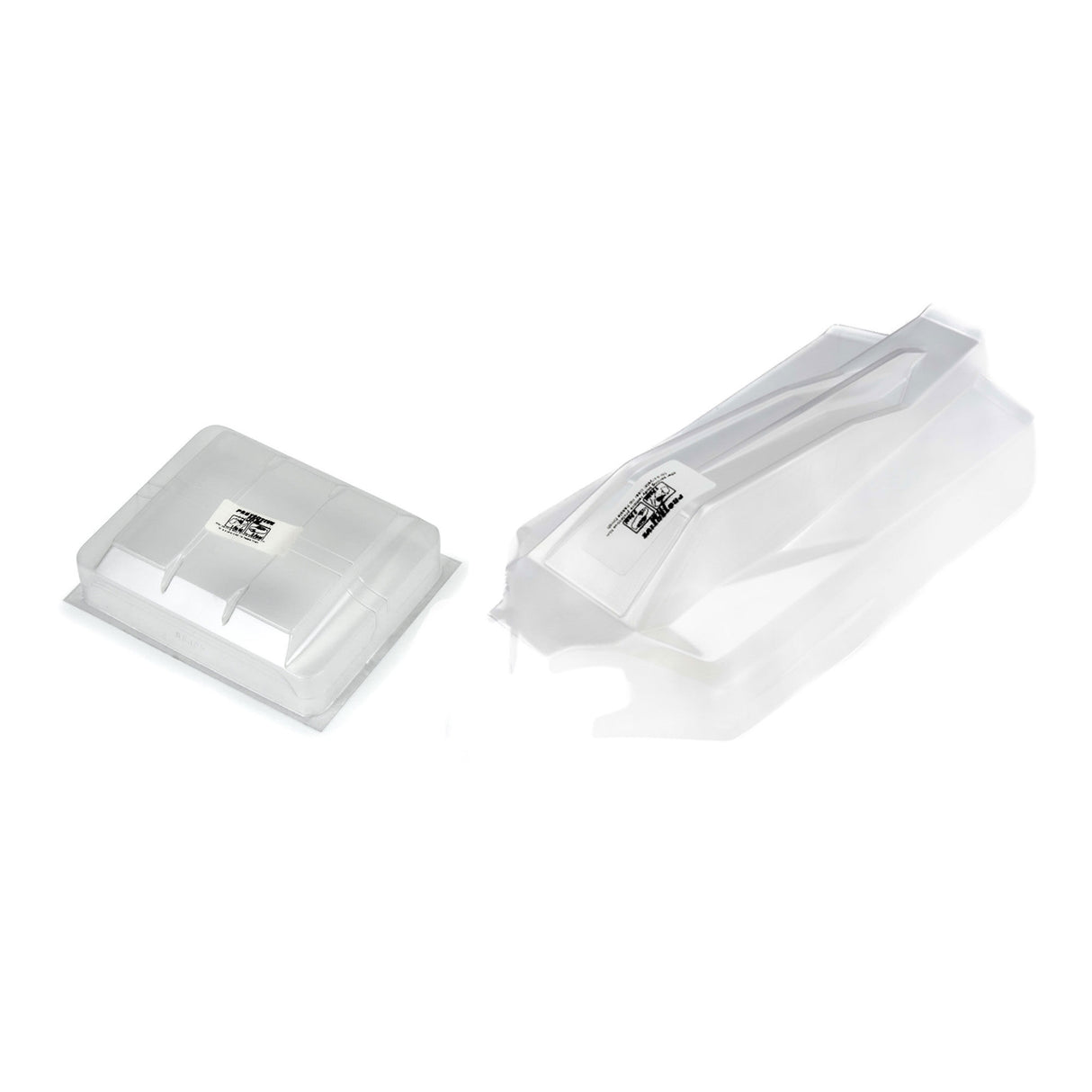 Pre-Cut Sector Light Weight Clear Body for TLR 22X-4 2.0