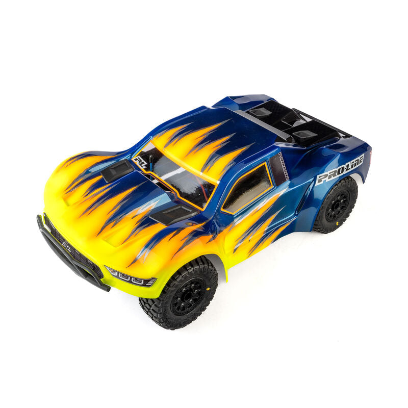 Pro-Line Racing Pre-Cut Pulse Clear Body: Traxxas Slash Clipless - Other SCT
