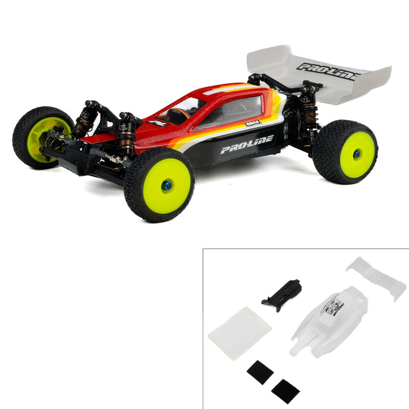 Pro-Line Racing 1/24 Pre-Cut Crowd Pleazer Clear Body with ESC Relocator: Losi Micro-B