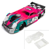 Pro-Line Racing 1/12 Pre-Cut Dirt Late Model Tombstone Hi-Performance Clear Body: Losi GROM ALM and NASCAR