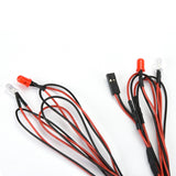 Universal LED Headlight & Tail Light Kit -Crawlers