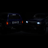 Universal LED Headlight & Tail Light Kit -Crawlers