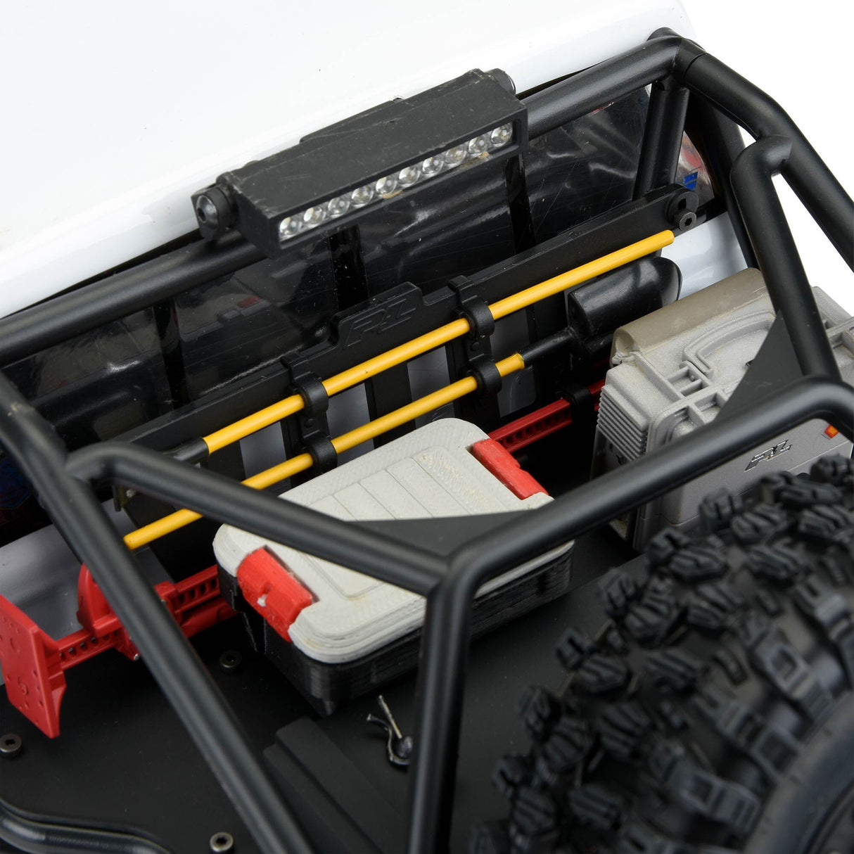 Back-Half Cage : PL Cab Only Crawler Bodies