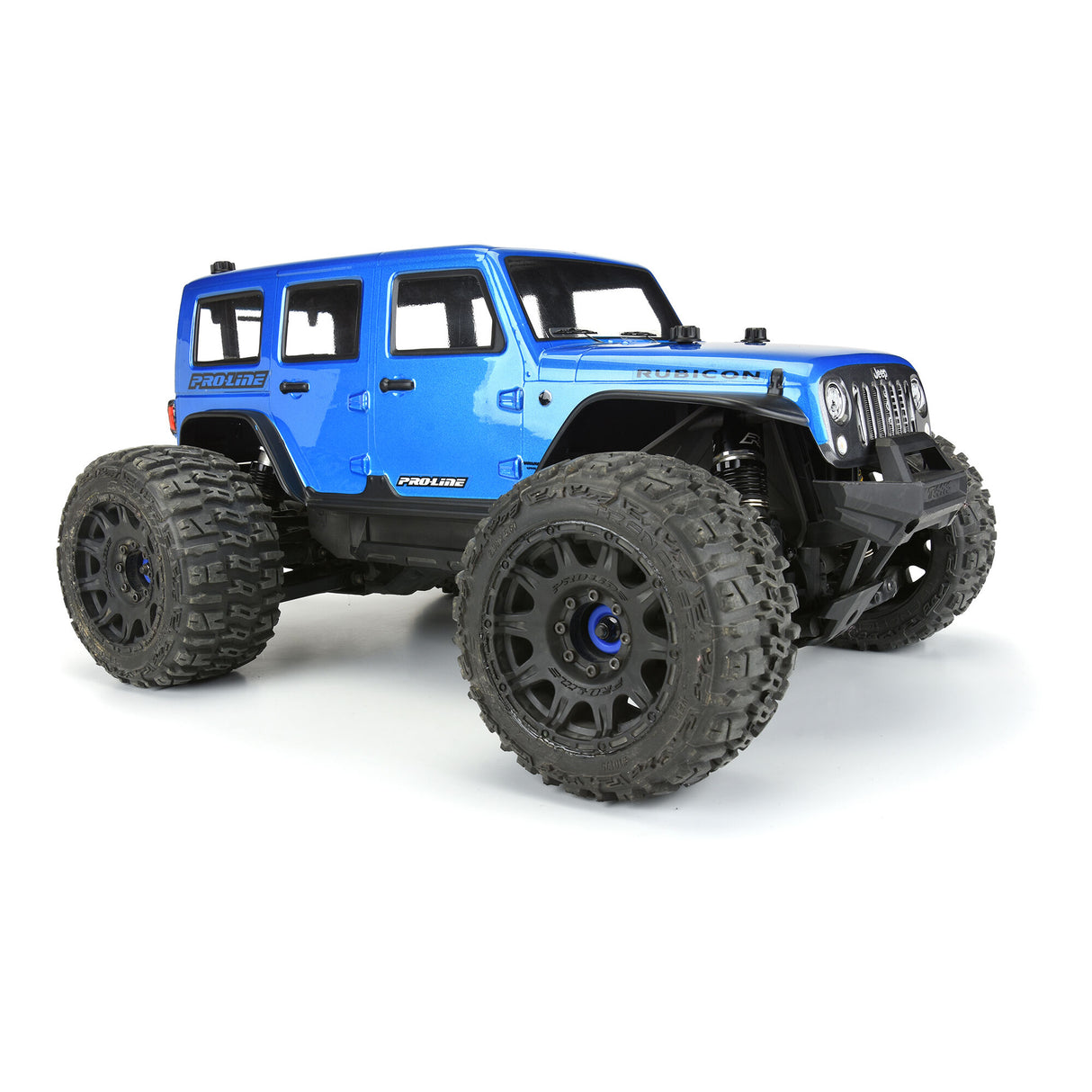 Extended Front and Rear Body Mnt