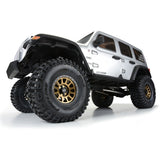 1/6 Dual Stage Fr/Rr 2.9 Crawling Foam (2): SCX6