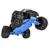 Bash Armor Chassis Protector (Blue) for ARRMA 3S Short Wheelbase