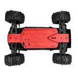 Bash Armor Chassis Protector (Red) for ARRMA 3S Long Wheelbase