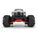 Bash Armor Front Suspension Arms (Red) for ARRMA 3S Vehicles