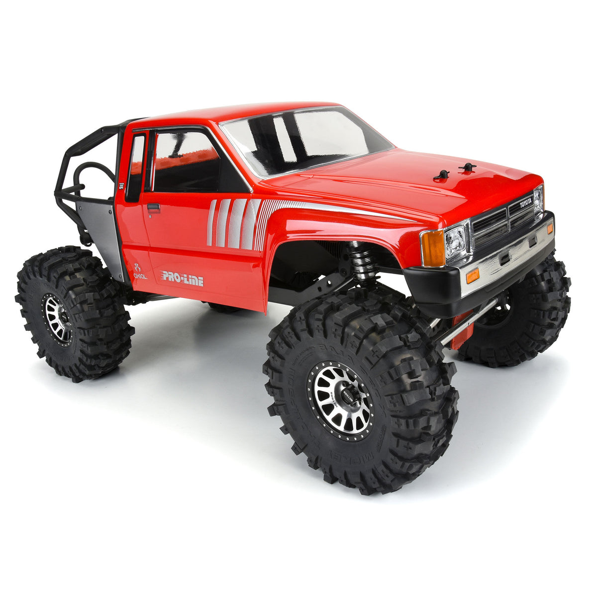 Extended Front and Rear Body Mounts for SCX6