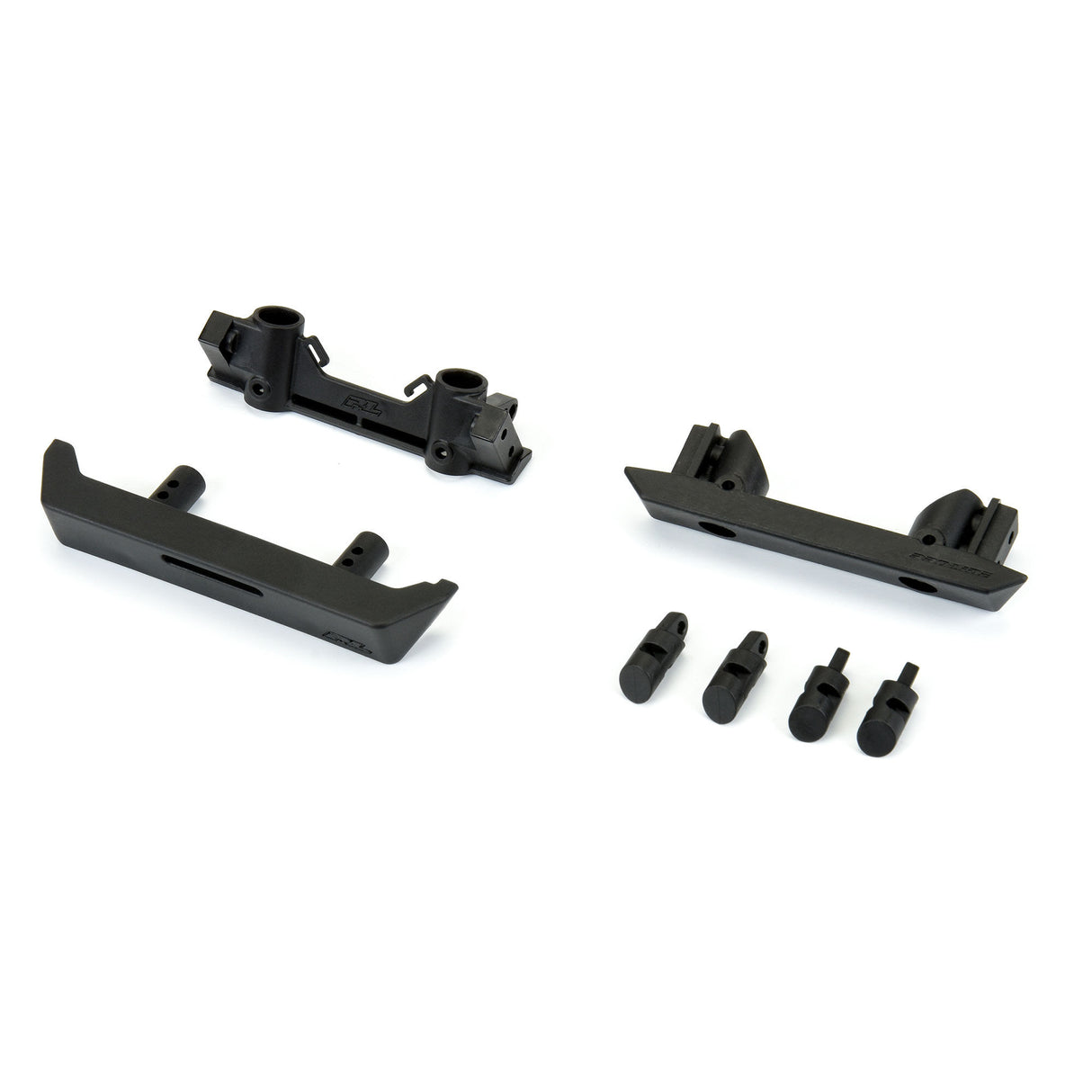 High-Performance Crawler Bumper Set (Front & Rear) for SCX10 III