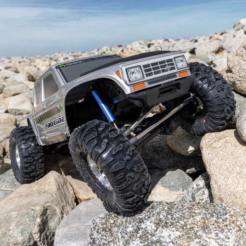 Pro-Line Racing Pro-Comp Front/Rear (97mm) Scaler Shocks Blue (2): 1/10 Rock Crawlers