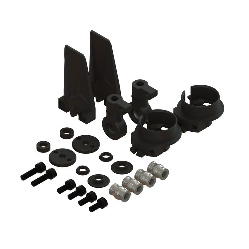 Pro-Line Racing PowerStroke Shock Plastic Replacment Kit for PRO641600/PRO641601