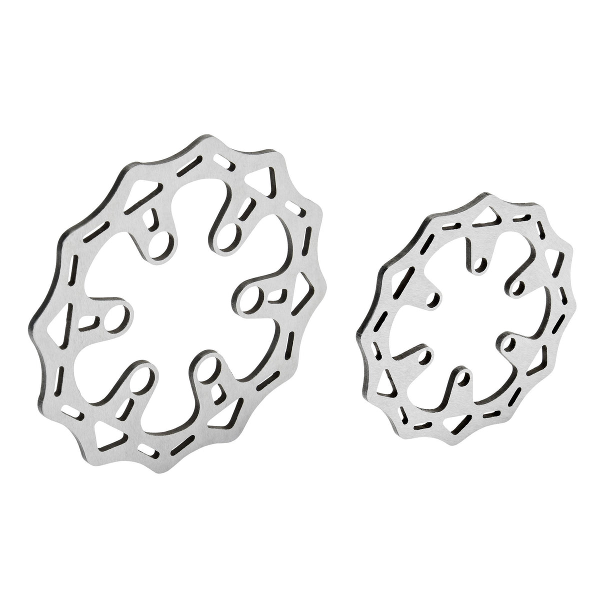 Euro Style Steel Front and Rear Brake Rotor: Promoto-MX