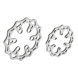 Euro Style Steel Front and Rear Brake Rotor: Promoto-MX