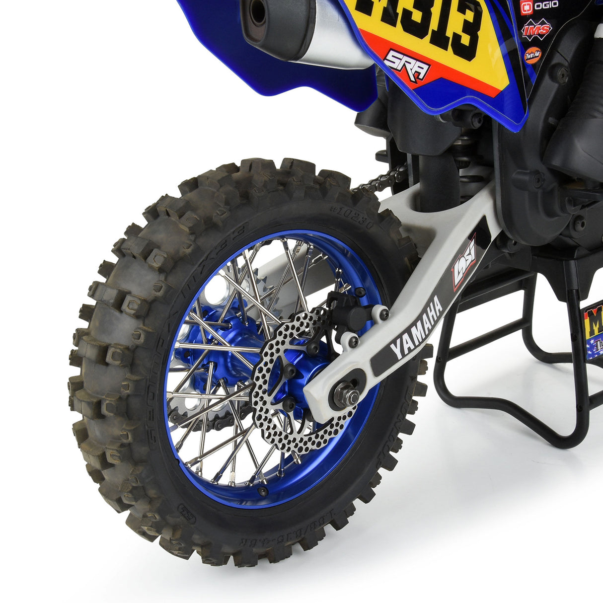 YZ Style Steel Front and Rear Brake Rotor: Promoto-MX