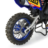 YZ Style Steel Front and Rear Brake Rotor: Promoto-MX