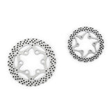 YZ Style Steel Front and Rear Brake Rotor: Promoto-MX
