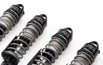 PowerStroke F/R Oil-Filled Shocks (4) for ARRMA GRANITE, MOJAVE, and TYPHON GROM