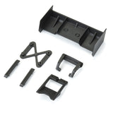 Sector Wing Set and Roof Skids for Arrma Granite GROM (Black)