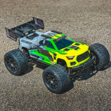 Sector Wing Set and Roof Skids for Arrma Granite GROM (Black)