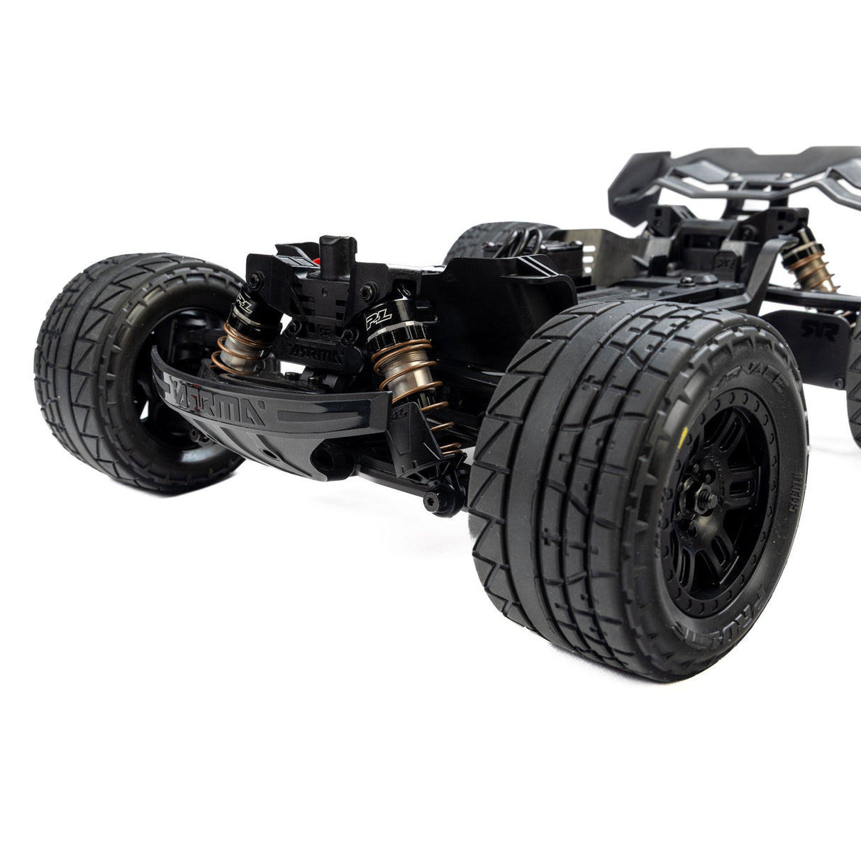 PowerStroke Oil-Filled Front Shocks, 900cst (2) for ARRMA Mini KRATON