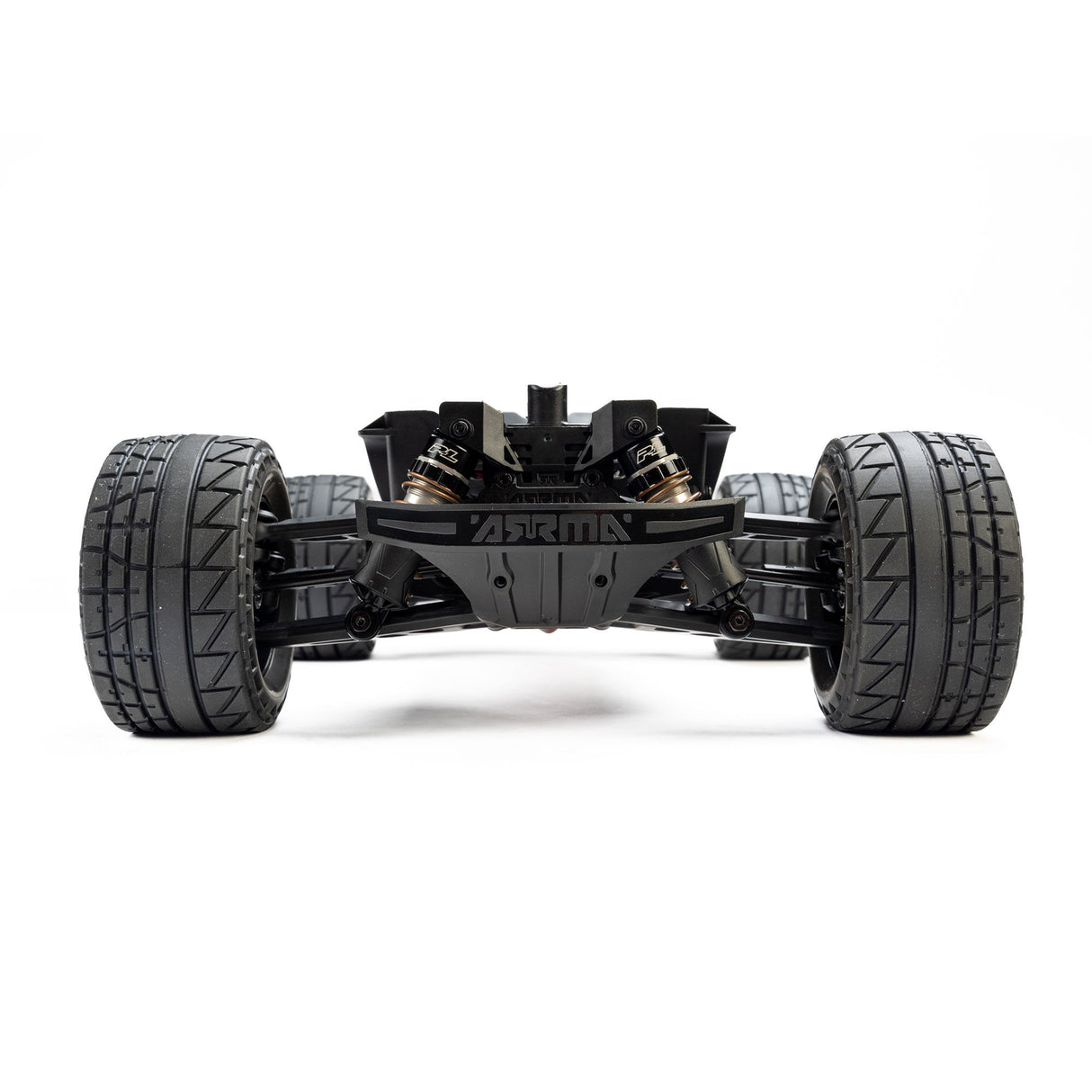 PowerStroke Oil-Filled Front Shocks, 900cst (2) for ARRMA Mini KRATON