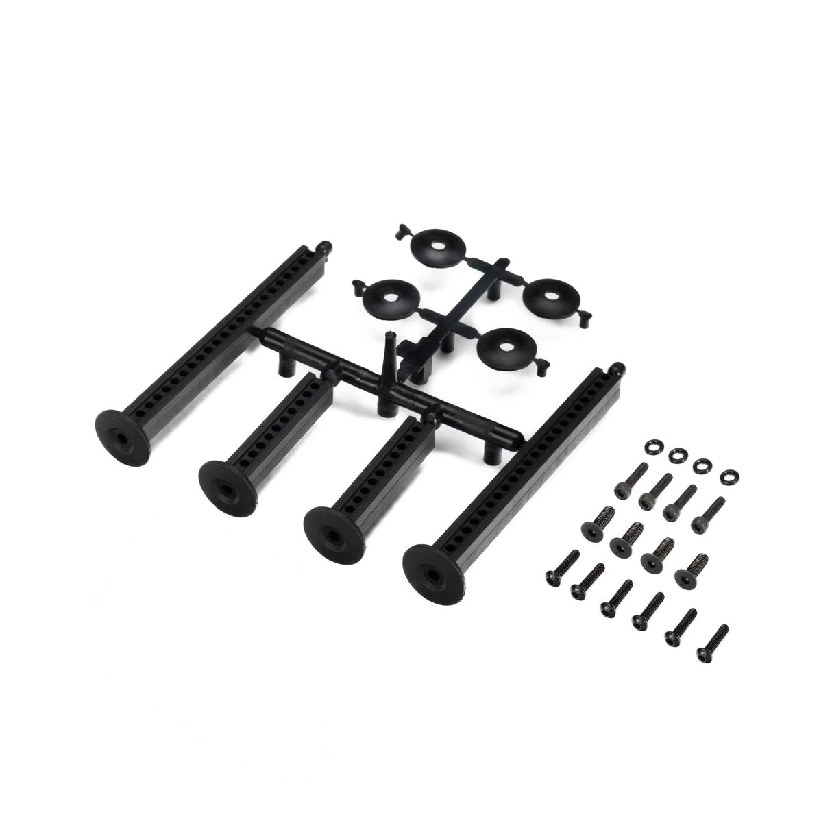 Universal Body Mount System for 1/10 ARRMA GORGON and QUAKE