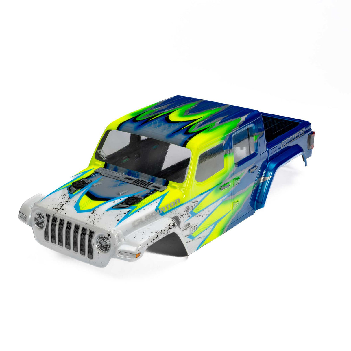 Universal Body Mount System for 1/10 ARRMA GORGON and QUAKE